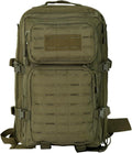 Skiennix 40L Tactical Military Backpack - Durable Assault Pack for Hiking & Trekking (Green)