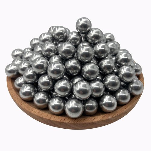 Alien Play 150 x 50 Cal Aluminum Balls - Reusable Solid Projectiles for Training & Self Defense | 2.8 Grams