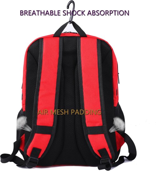 CapsLock Youth Soccer Bag - Versatile Backpack for Soccer, Basketball & Volleyball | Includes Cleat Compartment & Fence Hook
