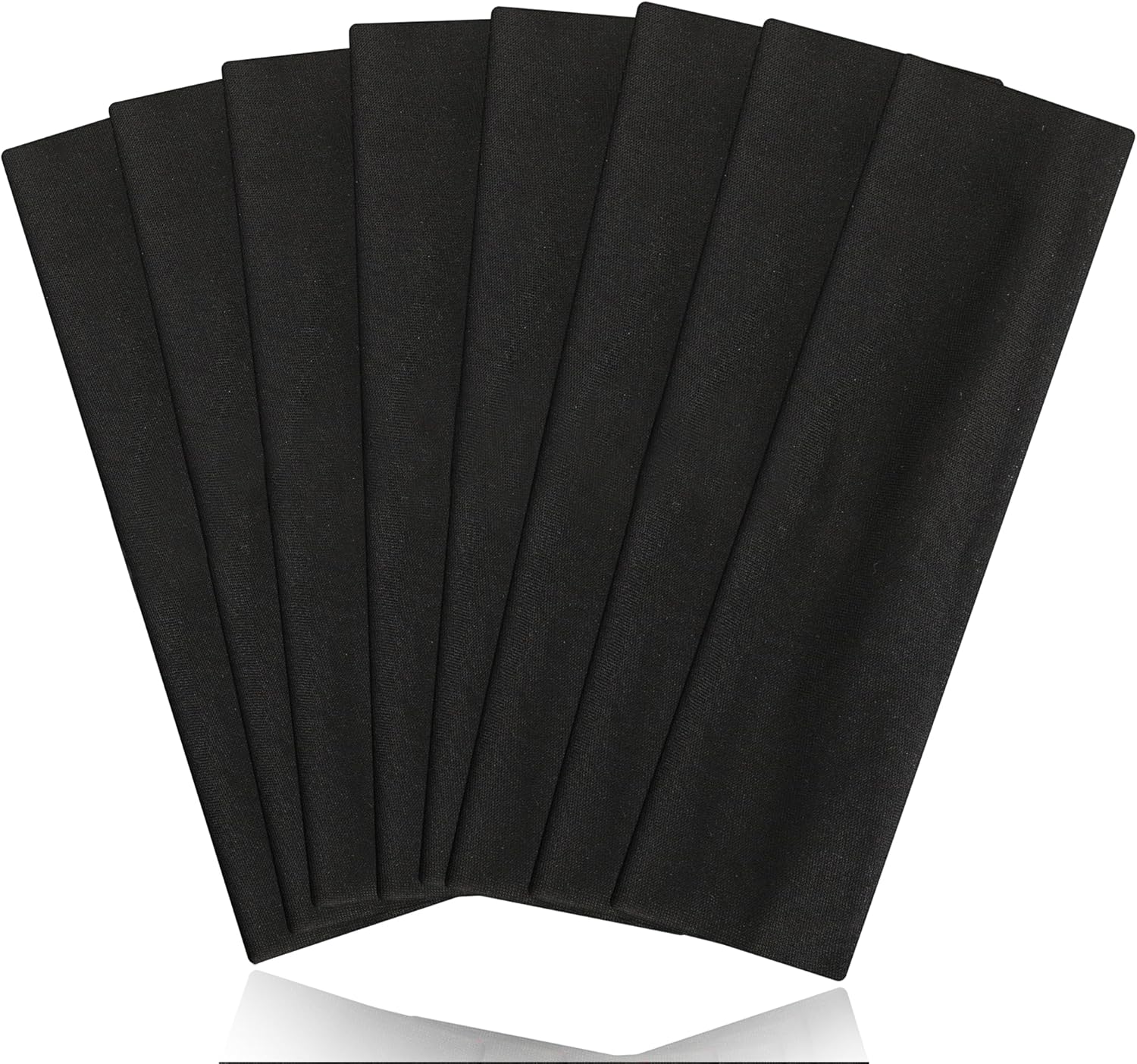 Skiennix 8PCS Non-Slip Sports Headbands - Soft, Elastic, Sweat-Absorbent for Men & Women | Summer Fashion