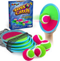 Ayeboovi Toss and Catch Ball Game - Fun Outdoor Toy for Kids | Perfect for Ages 3-10, Upgraded Design