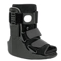 Jewlri Air Walking Boot - Short Fracture Walker for Ankle Support | Fits Left or Right Foot - Black M
