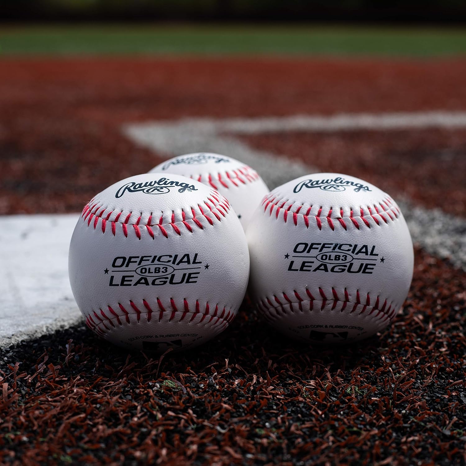 Rawlings Official League Baseballs - Youth Practice Balls | 12 Count Bag for Recreational Use
