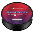 KastKing Superpower Silky8 Braided Fishing Line, Black, 8 Strands, 6LB, 300 Yds