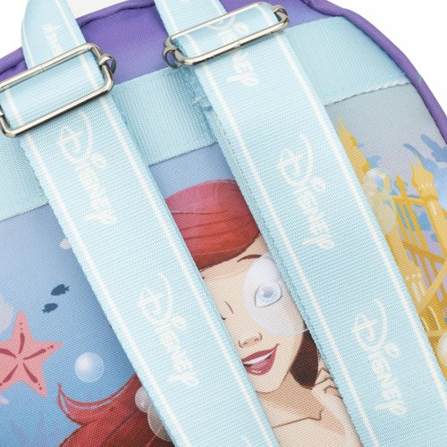 Wondapop - The Little Mermaid 13"" Nylon Daypack, Purple