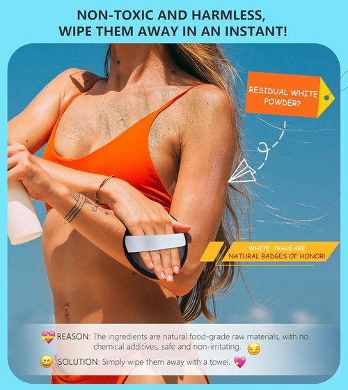 **Sand Remover Mitt by Beach Buddy - Effortlessly Wipe Off Sand | Essential for Vacations & Beach Trips**