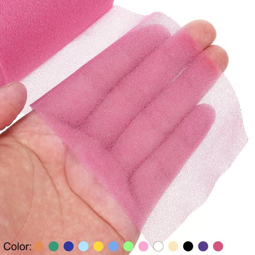 PATIKIL 30 Yard x 2.8 Inch Badminton Grip Cushion Wrap, 2 Pack PU Tennis Racket Grip Tape Backing Film Handle Anti Skid Cushion Accessories, Black/Beige