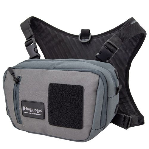 FROGG TOGGS Catchall Chest Pack, Fly Fishing Anglers Pack, Solid Elements, OS