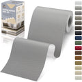 OAZ Canvas Repair Patches - Waterproof Self-Adhesive Fabric Patch Kit for Outdoor Gear | 4 x 79 Inch (Gray)