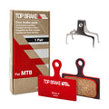 Top Brake Disc Bike Brake Pads for Shimano XTR M9000/9020/985/988/987,Deore XT M785/M615/8100/M6000/6100/8000 Flat Mount, Alfine S700 / S7000 SLX M7000/M666/M675, Road CX75