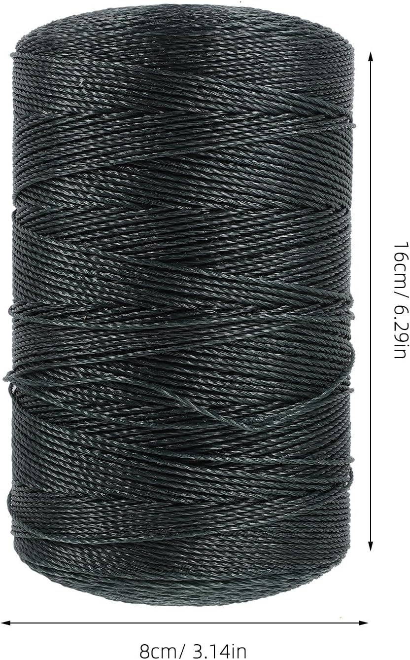 Skiennix Fishing Net Repair Line - Durable Braided Nylon Twine for Multi-Use | 1 Roll