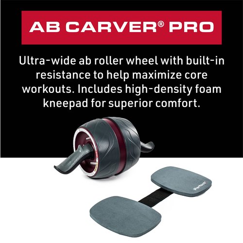 Perfect Fitness Multi Gym Pro Pull up Bar + Perfect Pushup + Ab Carver Pro, All-In-One Home Gym Set