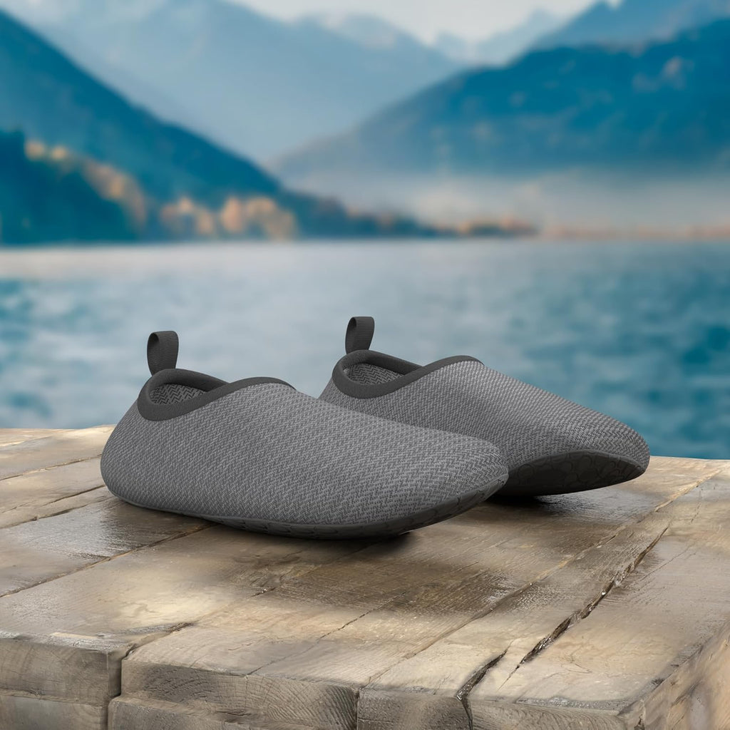 VIFUUR Aqua Yoga Shoes - Barefoot Quick-Dry Water Sports Slip-On Footwear for Men & Women