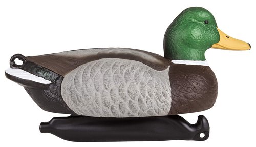 Flambeau Outdoors 1812DPK Masters Series 14” Full-Sized Mallard Duck Decoys, Classic Floaters - 12-Pack
