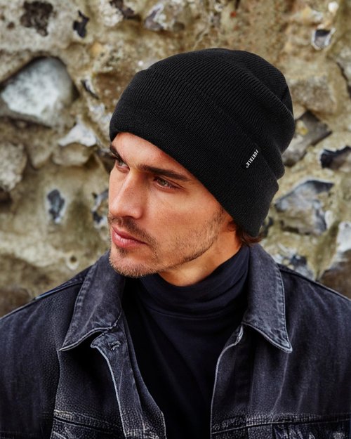 FURTALK 3 Pack Beanie for Men Women Unisex Cuffed Thick Knitted Unisex Winter Hat Skull Cap