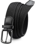 CHAOREN Men's Braided Stretch Golf Belt - Perfect Fit for Casual Shorts, Jeans & Golf Pants