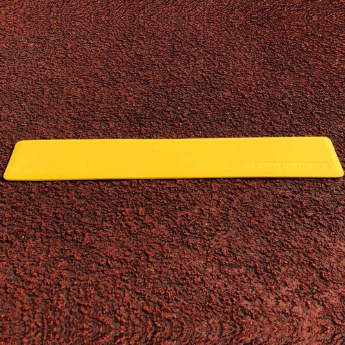 Eco Walker Court Line Marker Set Create Your Own Mini Pickleball Tennis Court (Yellow Line)
