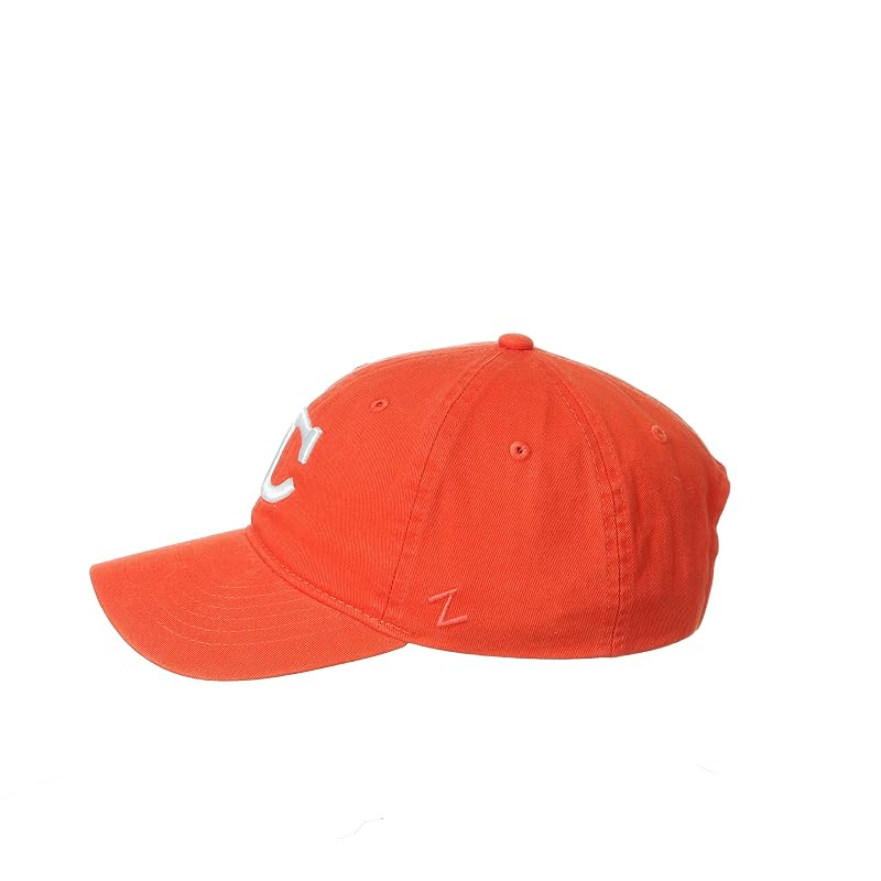 NCAA Clemson Tigers Adjustable Vault Hat - One Size, Team Color