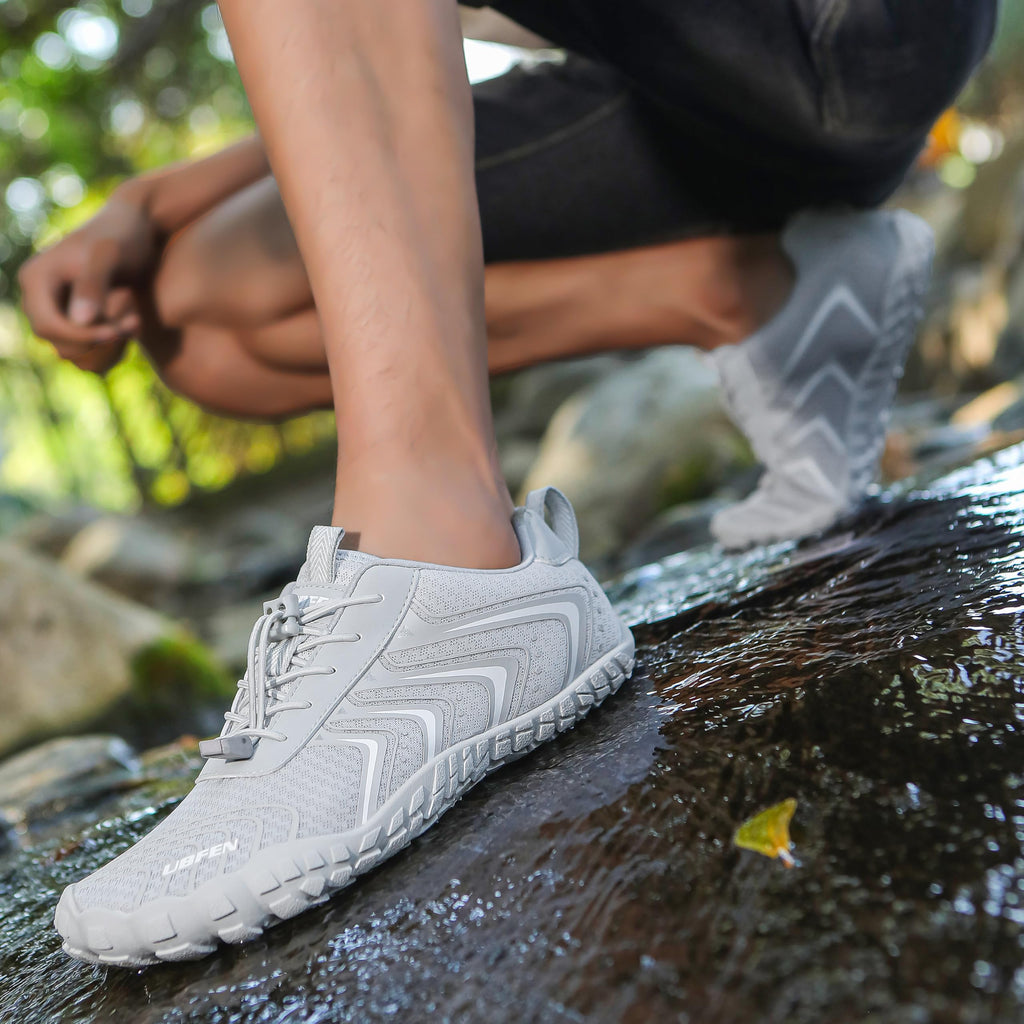 UBFEN Water Shoes for Men Women Quick Dry Swim Aqua Socks