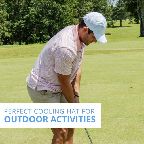 FROGG TOGGS Chilly Pro Cooling Hat, Instant Cooling and Sun Protection