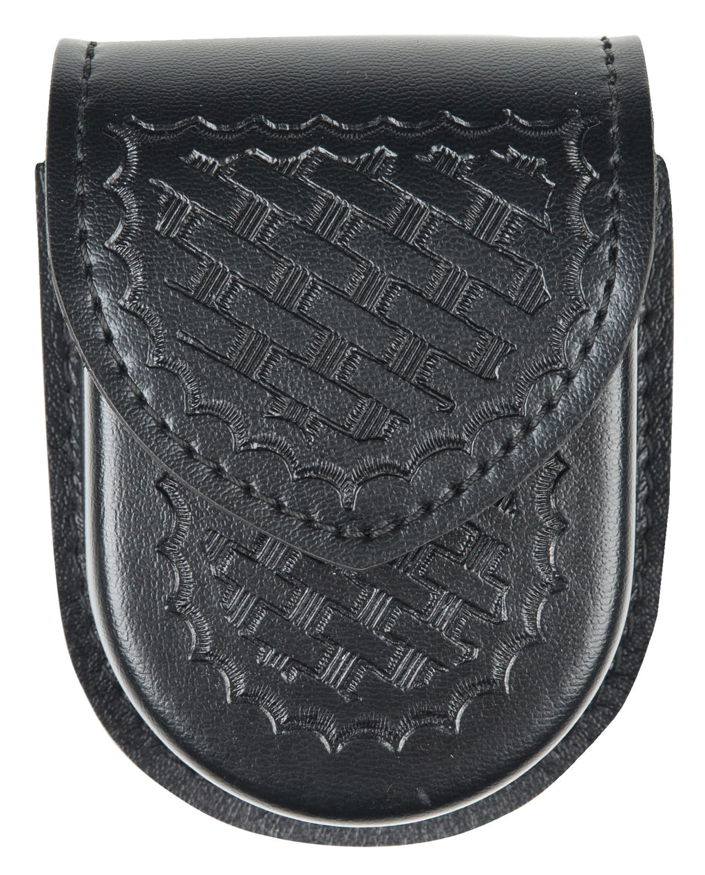 Safariland Duty Gear Double Handcuff Case - 2.25" Duty Belt Loop - Basketweave