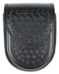 Safariland Duty Gear Double Handcuff Case - 2.25" Duty Belt Loop - Basketweave
