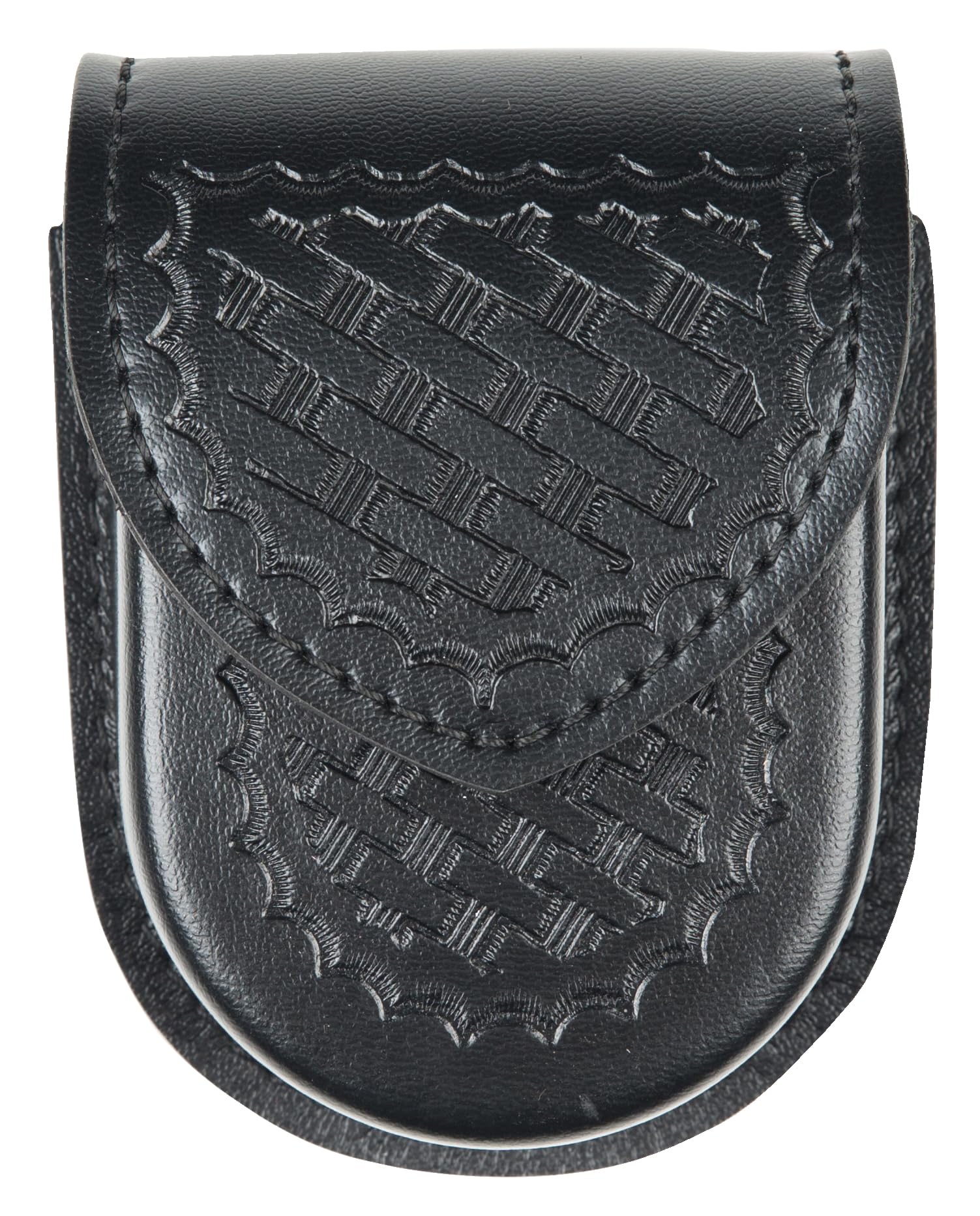 Safariland Duty Gear Double Handcuff Case - 2.25" Duty Belt Loop - Basketweave