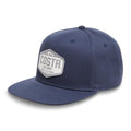 Costa Del Mar Mens Morgan Flatbrim Hat, Navy, One Size