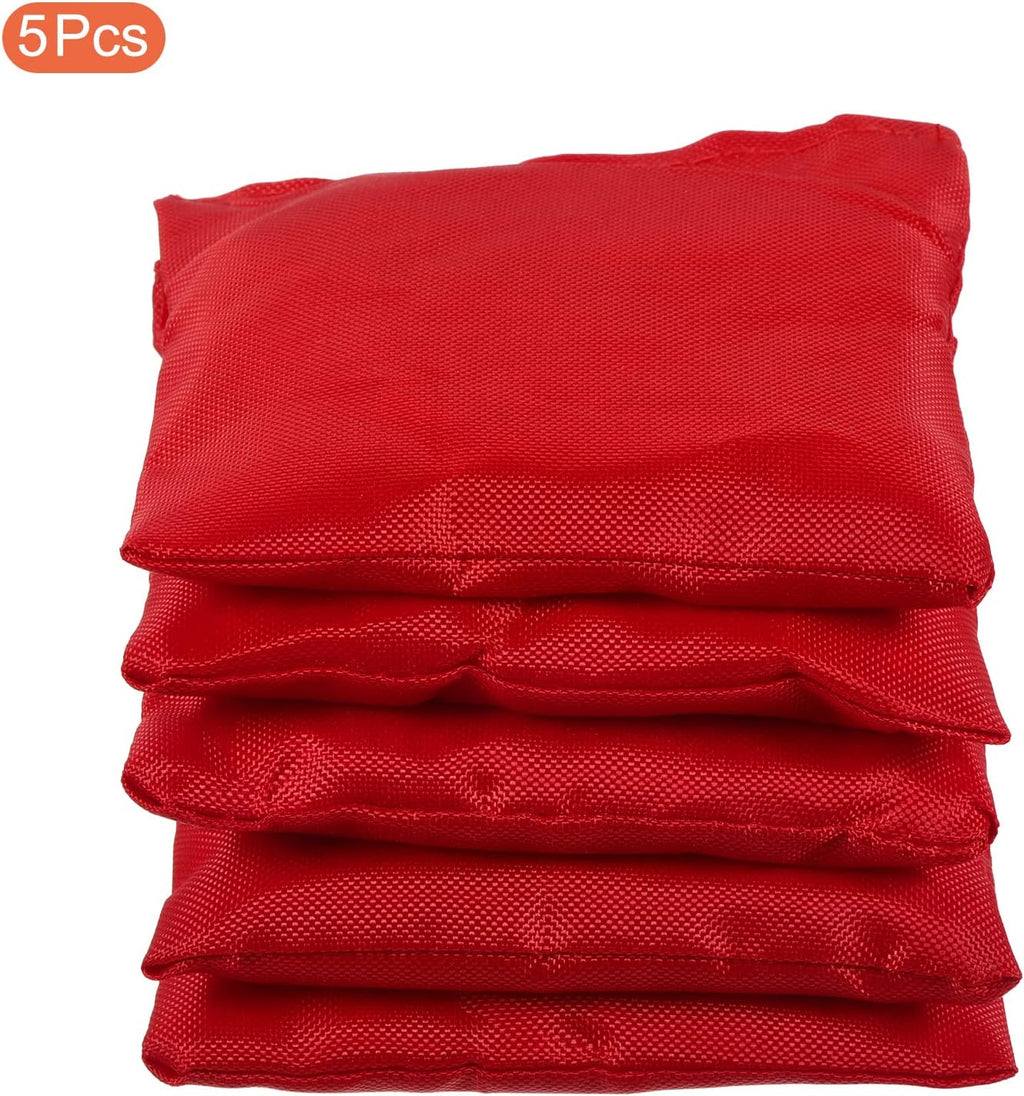 PATIKIL Cornhole Bean Bags - Durable Canvas Sandbags for Outdoor Yard Party Games | Set of 8
