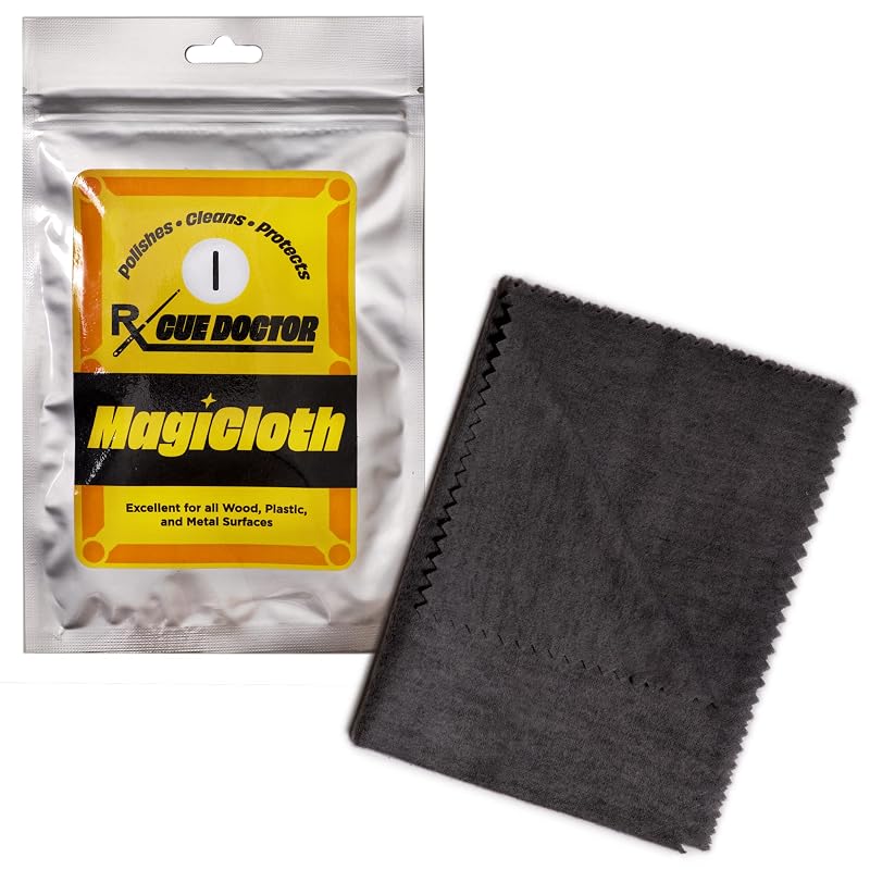 Cue Doctor MagiCloth Billiard Cue Polishing Cloth 14 x 10.75 in