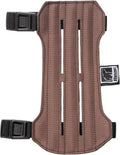 Bear Archery Adjustable Arm Guard - Vented Design for Comfort | Brown, One Size