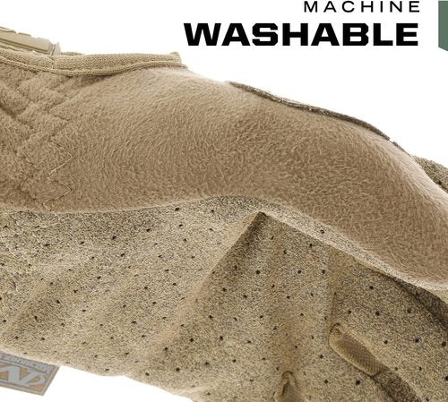 Mechanix Wear Tactical Gloves - Ventilated High-Dexterity Design | Touchscreen Compatible - Large - Coyote Tan