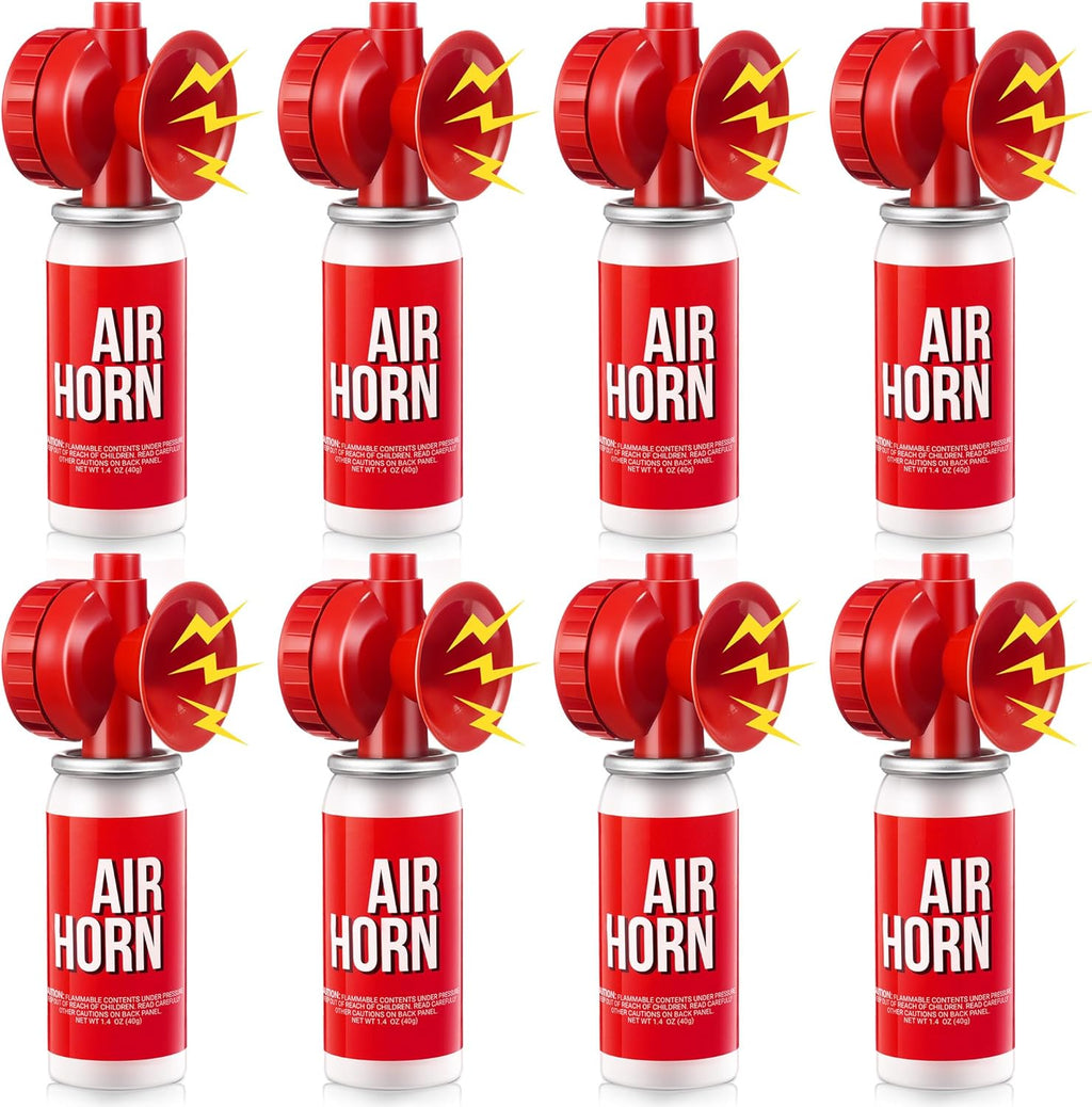 Saillong Boat Air Horn - 1.4oz Loud Marine Safety Horn for Emergency Use | Compact & Portable