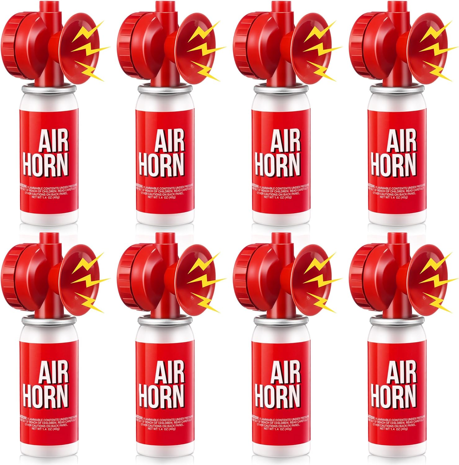 Saillong Boat Air Horn - 1.4oz Loud Marine Safety Horn for Emergency Use | Compact & Portable