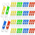 CENNSIOQP 50 Pack Mini Flashlights Compact and Durable 2.55 Inch Plastic LED Flashlights for Emergencies Camping Classroom and Outdoor Activities