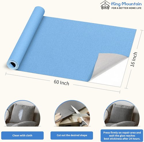 KING MOUNTAIN Repair Tape - Waterproof Self-Adhesive Patch for Outdoor Gear | Ideal for Tents, Boat Covers & More