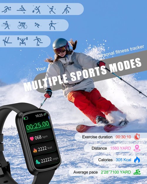 QVEQ Fitness Tracker