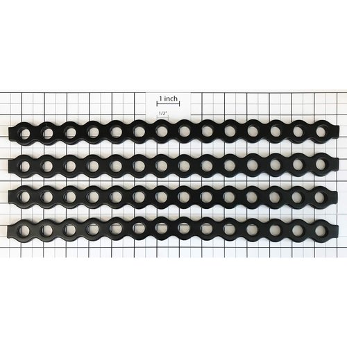 Extra Long Rubber Bike Rack Straps 4-Pack Compatible with Thule, Yakima, Others