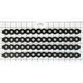 Extra Long Rubber Bike Rack Straps 4-Pack Compatible with Thule, Yakima, Others