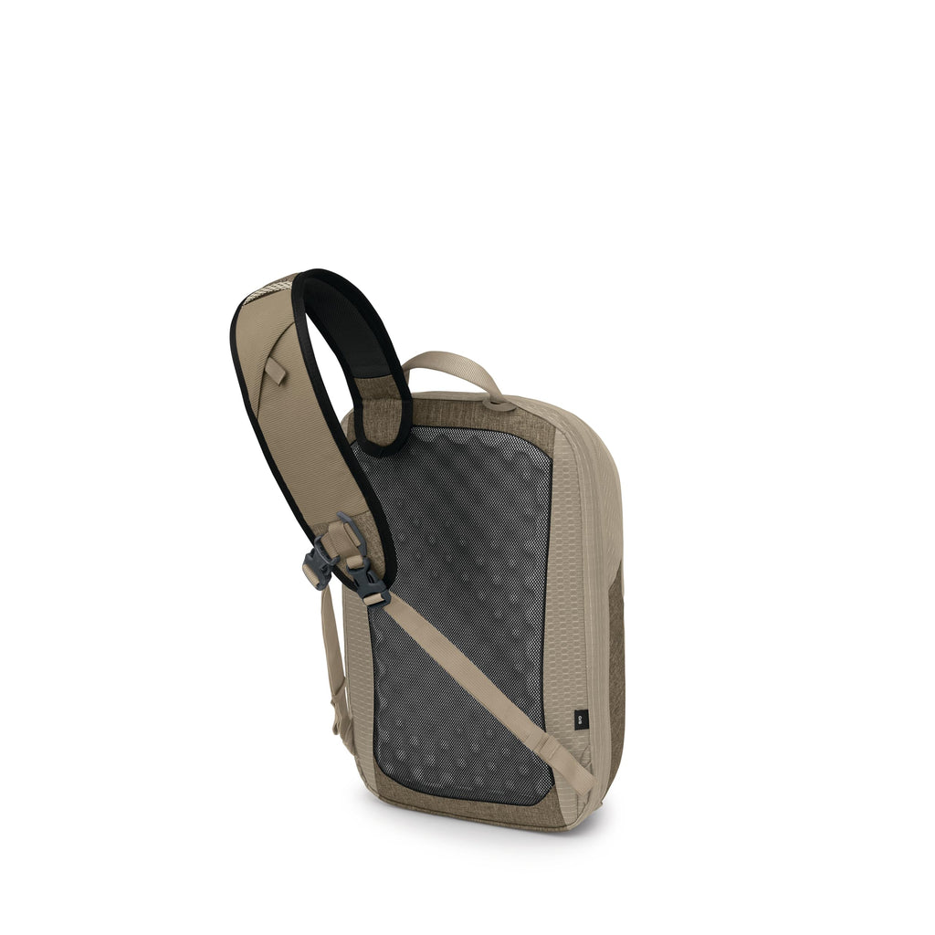 Osprey Nebula Shoulder Sling Bag, Alpaca Tan/Latte Brown Heather