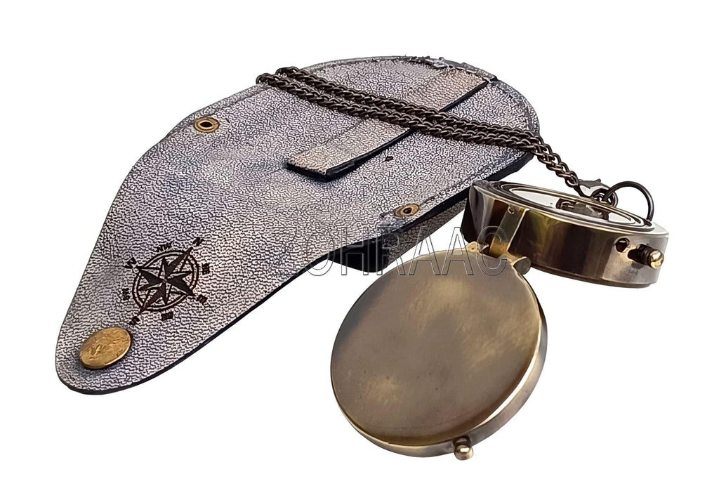 So You Can Always Find Your Way Back to Me Engraved Compass - Romantic Keepsake Gift for Him/Her - Husband Gifts from Wife