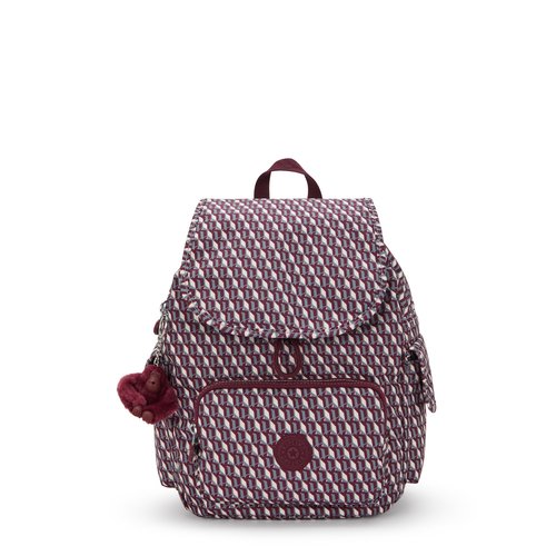 Kipling Women's City Pack Small Prt2 Backpack, Lightweight Versatile Daypack, Durable and Water-Resistant