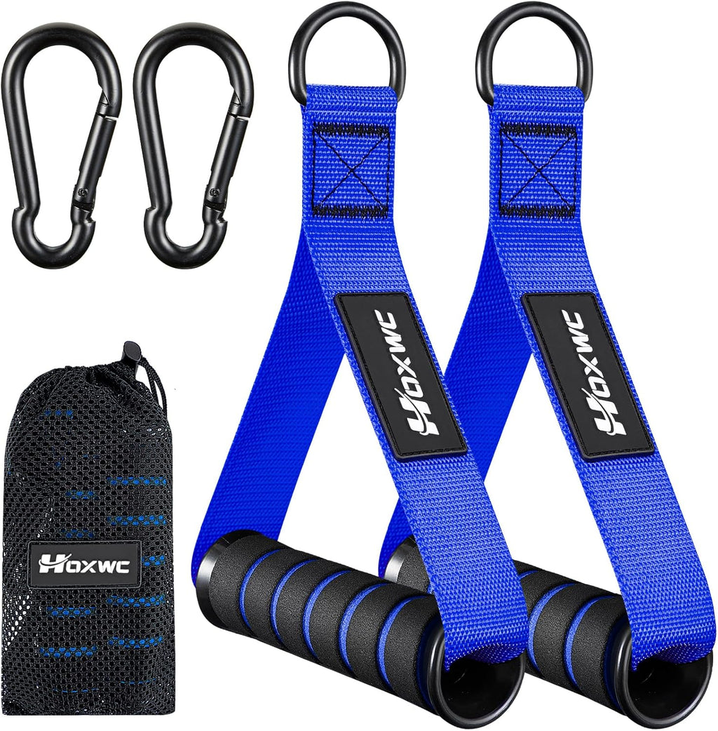 Skiennix Cable Handles - Heavy Duty Resistance Band Attachments for Home Gym | Durable Exercise Equipment