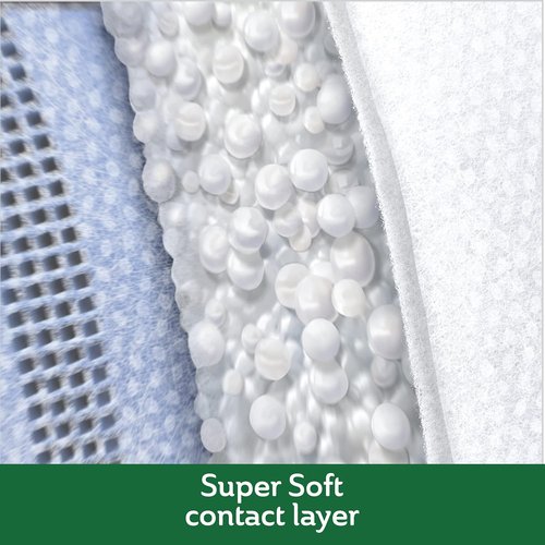 Curad Super Absorbent Wound Pads - Medium 4" x 4" | 10 Count for Maximum Protection