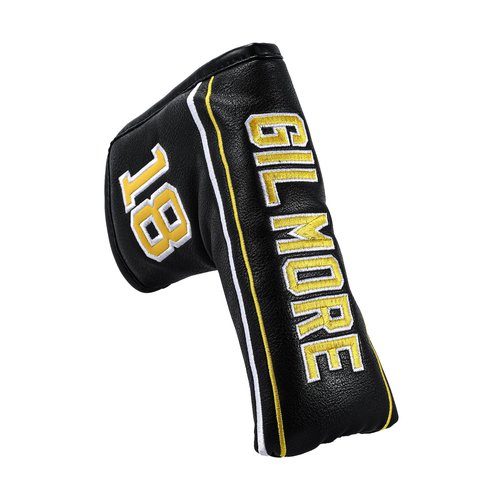 Golf Club Covers, Funny Leather Driver Headcover, Fairway Wood, 3 Wood, Hybrid, Fits Mallet Blade Putter Head Covers, Alignment Stick Cover, Headcovers Set (Blade)