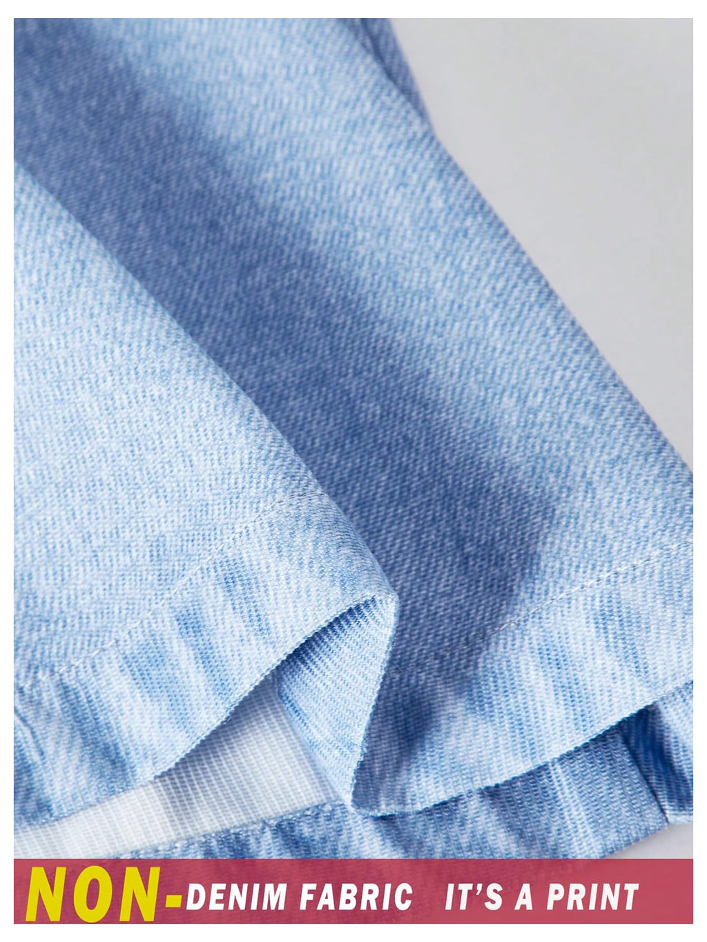 OYOANGLE Girl's Elastic Waist Baggy Pants Cute Bow Loose Wide Leg Palazzo Trousers Blue 8Y