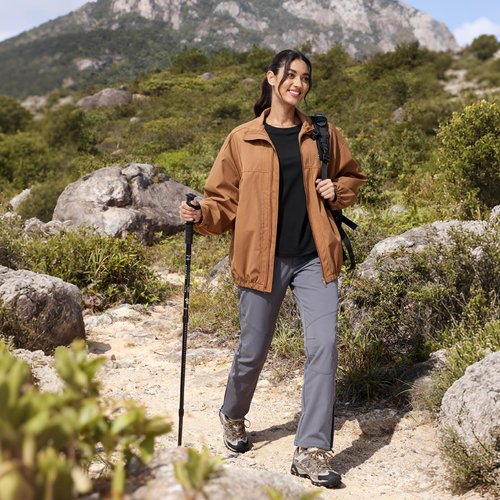 TIHEEN Women's Fleece Lined Waterproof Insulated Snow Ski Pants Winter Warm Hiking Pants Outdoor Softshell Gray XL