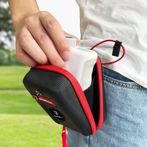 AquilaPro Mini4 Golf Rangefinder and Rangefinder Case