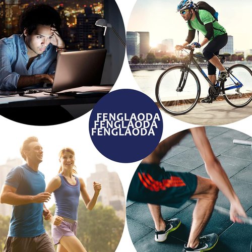 Fenglaoda Compression Socks - 20-30 mmHg Knee High Support for Men & Women | Ideal for Nurses, Pregnant, Athletes