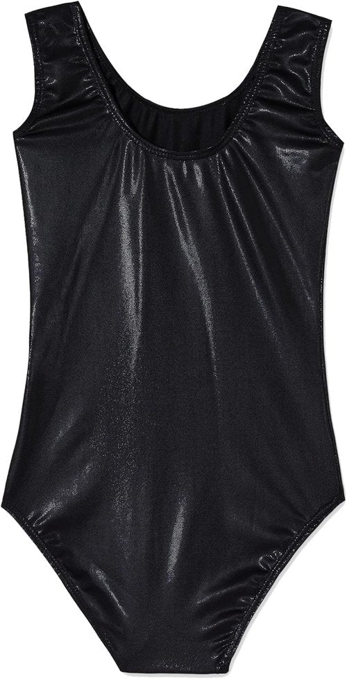 Domusgo Gymnastics Leotards for Girls Sparkly One Piece Tumbling Outfits